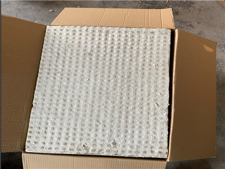 高容重硅酸鋁保溫板