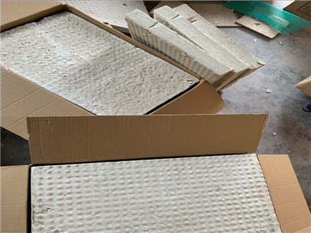 高密度硅酸鋁保溫板包裝