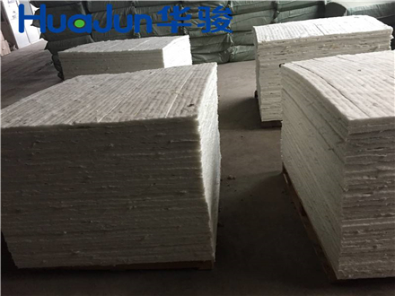 硅酸鋁纖維板頭打包裝