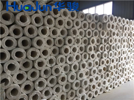 硅酸鋁棉殼管-華駿硅酸鋁纖維毯廠(chǎng)家