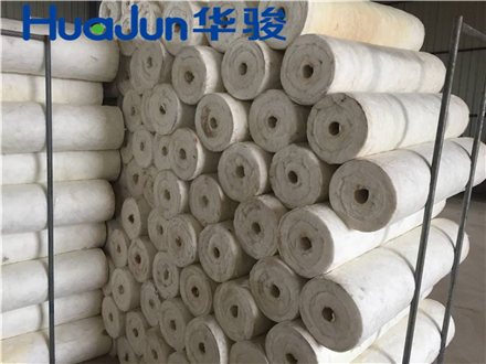 耐火硅酸鋁管-華駿硅酸鋁纖維毯廠家