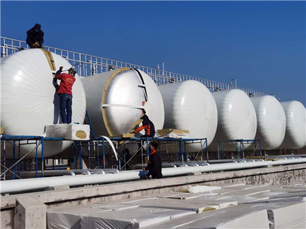 高溫反應(yīng)設(shè)備纖維毯應(yīng)用案例