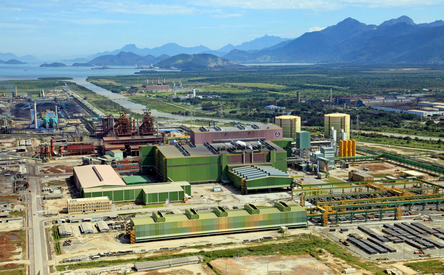 硅酸鋁纖維毯工廠(chǎng)施工案例