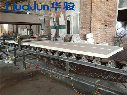 陶瓷纖維針刺毯熱阻性能高